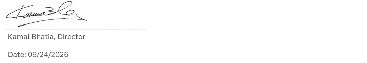 Kamal Bhatia signature